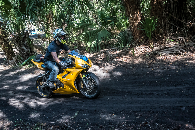 Illustration for article titled If Fight Club Had A Motorcycle Race, It Would Be The Woodsman Cup